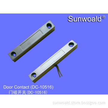 Zinc Alloy Door Contact Sensor for Door or Elevator 0~100V /10W
